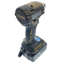 ☆中古品☆makita マキタ 18V 充電式インパクトドライバー TD171D 茶色/ブラウン バッテリ2個(6.0Ah5.0Ah) 充電器 ケース付118059 - 6