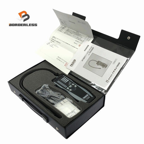 ☆未使用品☆TASCO タスコ 高感度赤外線検知方式リークディテクター TA430D ガス漏れ検知器 リークテスター イチネン119414