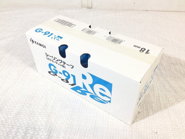 ☆未使用3ケースセット☆KAMOI カモ井加工紙 シーリングテープ G-91Re 18mm×18m 70巻 ガラス・サッシ用128487 - 3