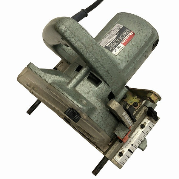 ☆中古品☆makita マキタ 100V 小型ミゾキリ 3004A ミゾキリカッター 溝切りカッター 小穴カッター 胴縁カッター136536 - 3
