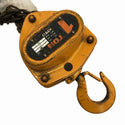 ☆中古品2個セット☆KITO キトー チェーンブロック M3形 CB010 荷重1.0ton/1ton 揚程2.5m 手動式 チェンブロック 吊り具 荷揚げ機135550 - 3