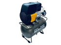 ☆中古品☆ HITACHI 日立 100V 常圧コンプレッサー  スーパーオイルフリーベビコン 0.2LP-7S BEBICON エアーコンプレッサー133605 - 3