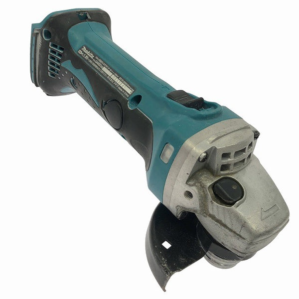 ☆中古品☆makita マキタ 18V 100mm 充電式ディスクグラインダー GA402D 本体＋ケース付 コードレス ディスクサンダー 研磨機135554 - 5