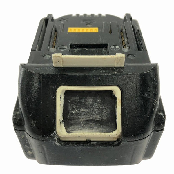☆中古品☆makita マキタ 18V 6.0Ah 純正リチウムイオンバッテリー BL1860B 急速 残量表示ボタン 蓄電池 雪/飛行機136904 - 6