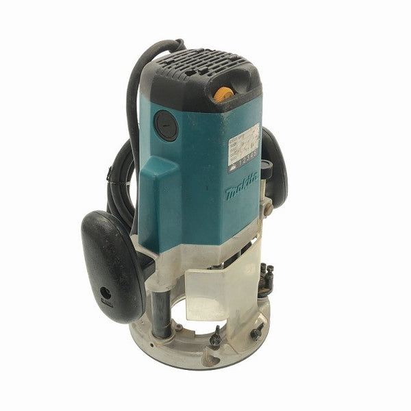 ☆中古品☆makita マキタ 100V 電子ルーター 3612C コード式 トリマー 木材加工 切削118625 - 3