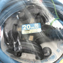 ☆未使用品☆HATAYA ハタヤ 屋外用防雨型FX延長コード FX-203K(B) 20m 2P接地3個137551 - 9