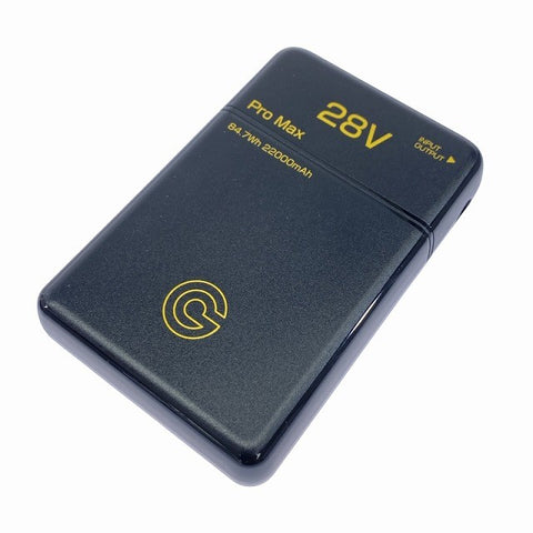 ☆未使用品☆ 長信ジャパン バッテリー GB428 ファンセット GF1 電動工具 空調 - 0
