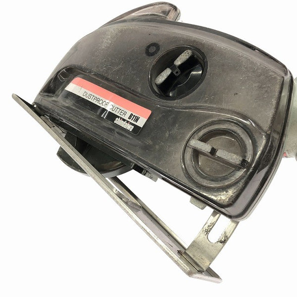 ☆中古品☆SHINDAIWA 新ダイワ 112mm 防塵カッター B11N-F 防じんカッター チップソーカッター133394 - 6