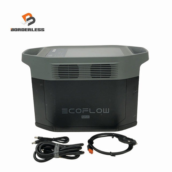 ☆中古品☆EcoFlow エコフロー ポータブル電源 DELTA 2 MAX EFDELTA2Max-JP デルタ2マックス 2,048Wh アウトドア132768 - 1