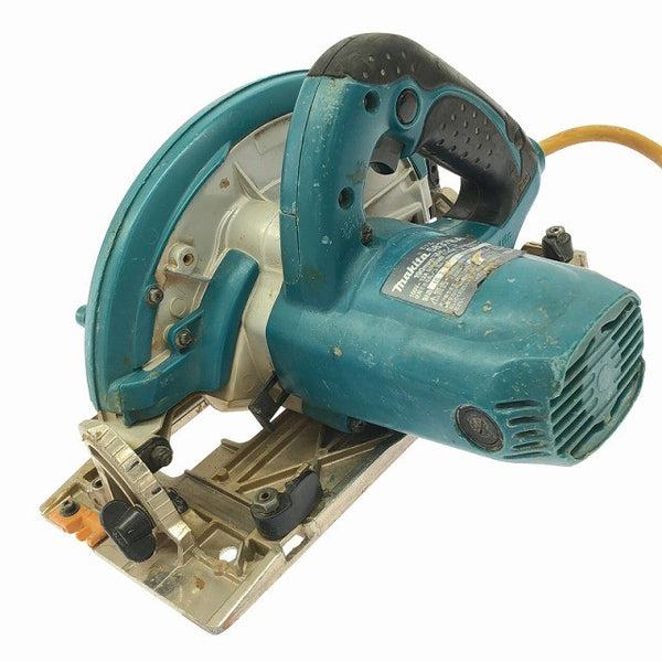 ☆中古品セット☆makita マキタ 100V 190mm マルノコ 5837BA ジグソー 4323 コード式 丸のこ 電気のこぎり DIY 木工用133853 - 2