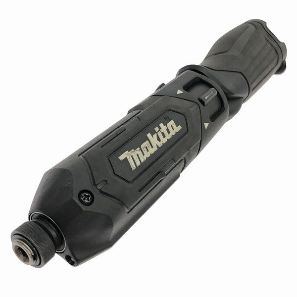 ☆中古品☆makita マキタ 7.2V 充電式ペンインパクトドライバー TD022DSHXB 黒/ブラック バッテリ2個(1.5Ah) 充電器 ケース付135321 - 4
