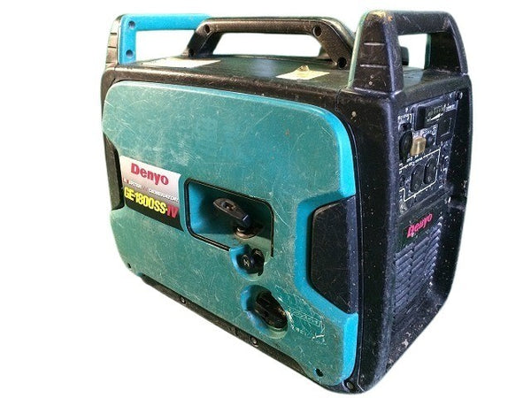 ☆中古品☆DENYO デンヨー インバータ発電機 GE-1800SS-IV 1.8kVA インバーター発電機 アウトドア 防災 - 2