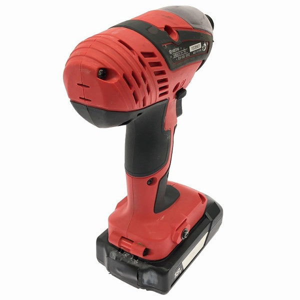 ☆中古品☆KYOCERA 京セラ 18V 充電式インパクトドライバー BID-1805 バッテリ1個(1.5Ah)付 コードレス バッテリー式 リョービ136857 - 3