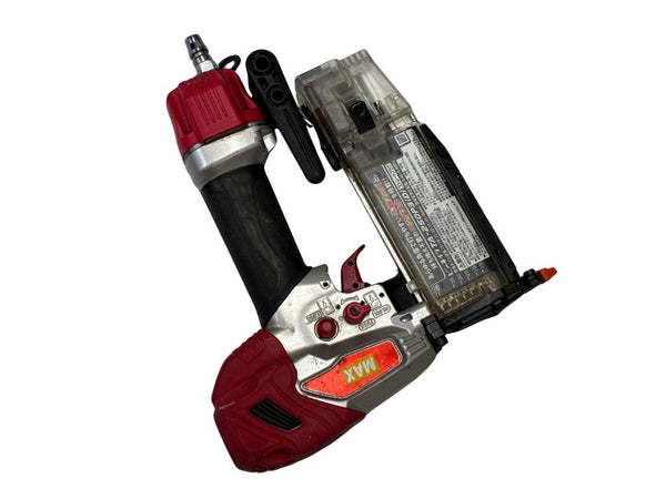 ☆中古品☆MAX マックス 常圧 ピンネイラ TA-250P3(D) ストレートプラグ エア釘打機133089 - 6
