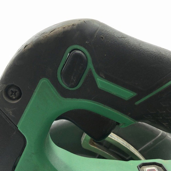 ☆中古品☆HiKOKI ハイコーキ 18V 165mm コードレス丸のこ C18DBAL 本体のみ 充電式 マルノコ 丸ノコ 丸鋸 木工用 切断機117299 - 7