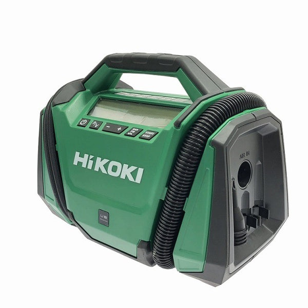 ☆極美品☆ HIKOKI ハイコーキ 18V コードレス空気入れ UP18DA 本体+パーツ 充電式 バッテリー式 旧HITACHI/日立工機123133 - 2