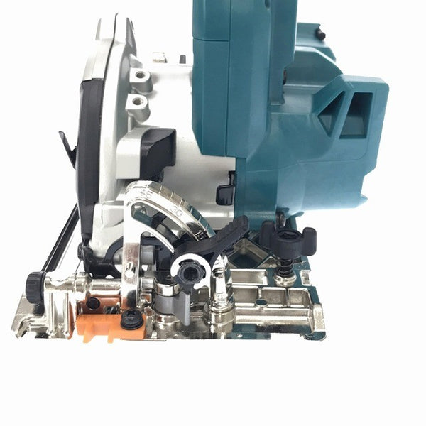☆未使用品☆makita マキタ 18V 125mm 充電式マルノコ HS475DZ 青 本体＋鮫肌チップソー付 コードレス 丸のこ 丸ノコ 丸鋸118592 - 5