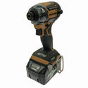 ☆未使用品☆HIKOKI ハイコーキ 36V コードレスインパクトドライバー WH36DC(2XPS)(GC) 限定色グランドキャメル フルセット132955 - 4