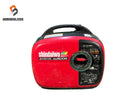 ☆中古品☆SHINDAIWA 新ダイワ インバータ発電機 IEG1600M-Y 1.6kVA ガソリンエンジン インバーター発電機 アウトドア 防災131225 - 1