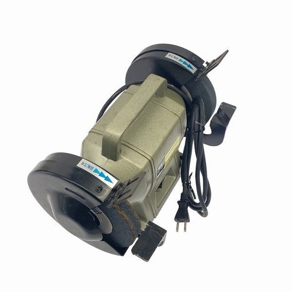 ☆中古品☆三共コーポレーション HARD HEAD 100V ベンチグラインダー HBG-150 卓上グラインダー 両頭グラインダー 研磨機119393 - 3
