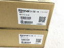 ☆未使用品2点セット☆Rinnai リンナイ 配管カバー WOP-F101(K)SS×2 24-1598 住宅設備 給湯器用134073 - 8