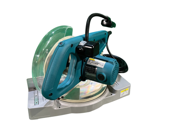 ☆美品☆makita マキタ 100V 216mm 卓上マルノコ LS0840F ライト付 コード式 卓上丸のこ 卓上丸ノコ 卓上丸鋸 木工用 切断機130490 - 5