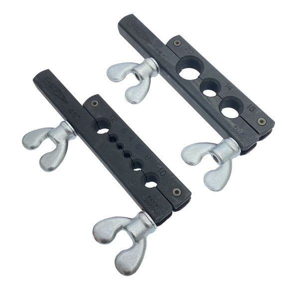 ☆未使用品☆SUPERTOOL スーパーツール チュービングツールセット TSC-420M フレアリングツール フレアツール 配管工具118390 - 4