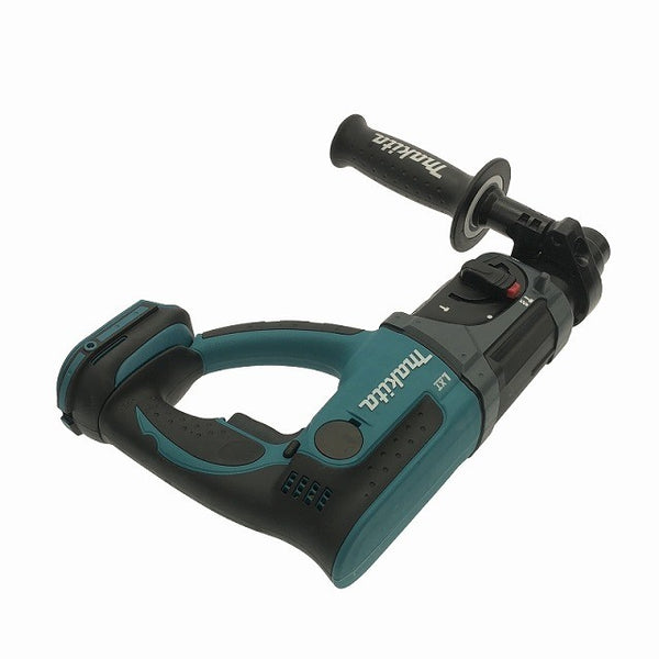 ☆未使用品☆ makita マキタ 18V 20mm 充電式ハンマドリル HR202DZK 青/ブルー 本体+ケース131181 - 6