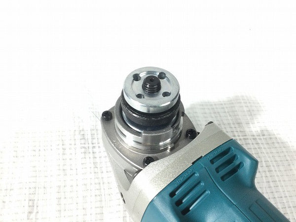 ☆未使用品☆ makita マキタ 18V 100mm 充電式ディスクグラインダ GA404DRGXN 青/ブルー バッテリ2個(6.0Ah)充電器+ケース118573 - 8