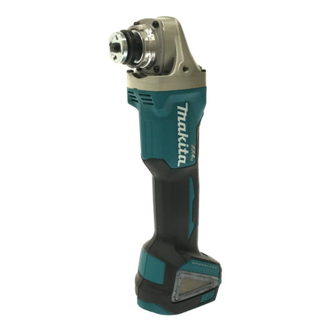☆未使用品☆makita マキタ 18V 100m 充電式ディスクグラインダー GA404DZN 本体+パーツ コードレス 研磨機 研削125455 - 0