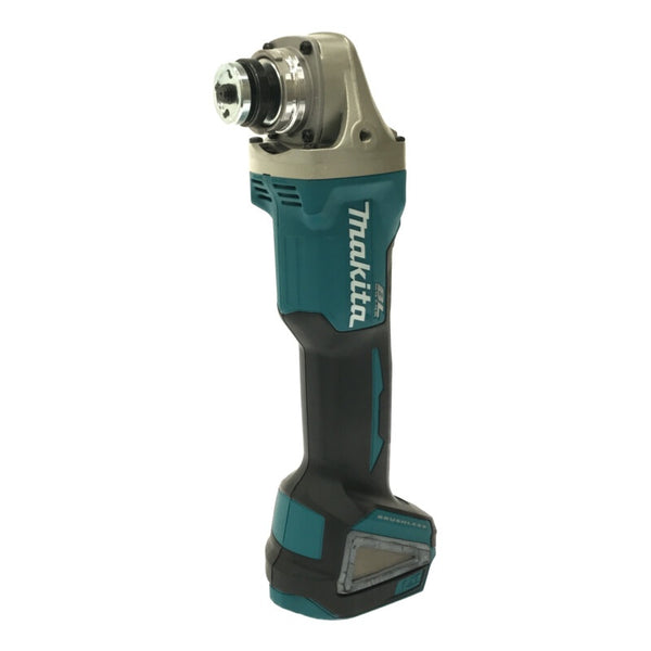 ☆未使用品☆makita マキタ 18V 100m 充電式ディスクグラインダー GA404DZN 本体+パーツ コードレス 研磨機 研削125455 - 2