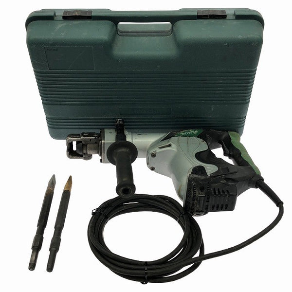 ☆中古品 HITACHI 日立工機 100V 40mm ハンマドリル DH40SR ケース付 六角軸 ハンマードリル 電動ハンマー はつり機 ハツリ機 斫り135152 - 3