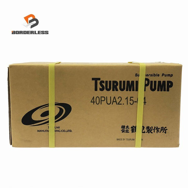 ☆未使用品☆鶴見製作所 TSURUMI PUMP ツルミポンプ 水中ハイスピンポンプ 40PUA2.15-64 200V 60Hz専用機127373 - 1