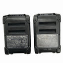 ☆中古美品☆makita マキタ 40Vmax 充電式ハンマー HM001GRMX バッテリー2個(4.0Ah) 充電器 ケース付 ハツリ機 斫り機133289 - 9