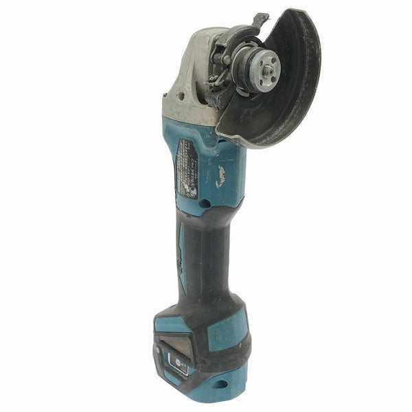☆中古品☆makita マキタ 18V 100mm 充電式ディスクグラインダ GA412D 本体のみ128622 - 3