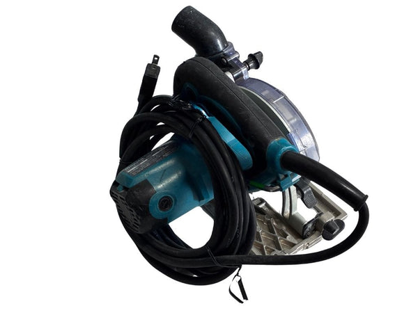☆中古品☆makita マキタ 100V 125mm 防じんマルノコ KS5100F コード式 防塵マルノコ 集じん丸のこ 集塵丸のこ 防じん丸ノコ137372 - 3