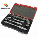 ☆極美品☆ TONE トネ ソケットレンチセット工具17点 4130MP - 1