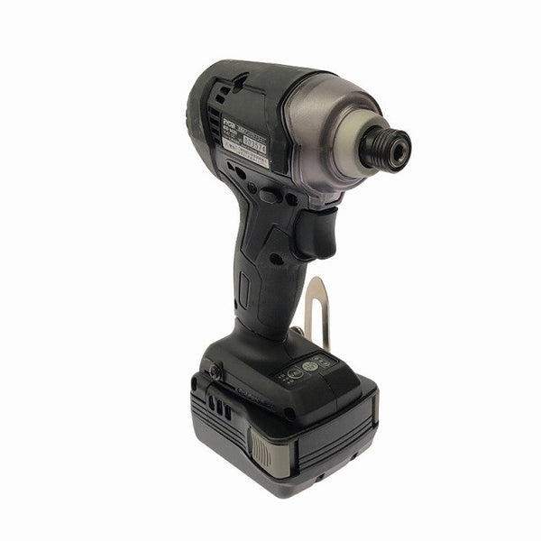 ☆未使用品☆RYOBI リョービ 14.4V 充電式インパクトドライバー BID-1420L1 バッテリ2個(1.5Ah) 充電器 ケース付 コードレス128416 - 5