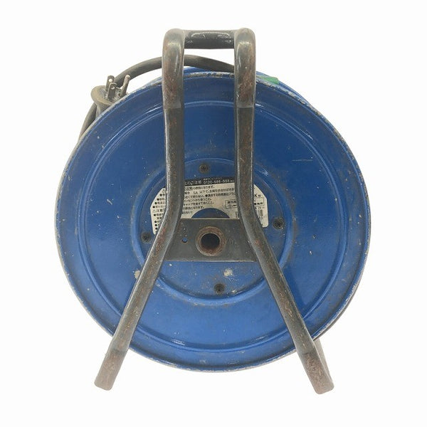 ☆中古品☆HATAYA ハタヤ 畑屋 100V 30m サンデーレインボーリール SG-30K 屋外用 防雨型 電工ドラム コードリール 延長コード118896 - 6