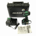 ☆未使用品☆HIKOKI ハイコーキ 36V コードレスインパクトドライバー WH36DC(XPSZ)新マルチボルトバッテリー1個+充電器+ケース - 3