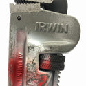 ☆中古品☆IRWIN アーウィン アルミパイプレンチ 14インチ 350mm アルミ製 パイレン ハンドツール 手工具 配管工具114319 - 8