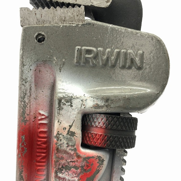 ☆中古品☆IRWIN アーウィン アルミパイプレンチ 14インチ 350mm アルミ製 パイレン ハンドツール 手工具 配管工具114319 - 8