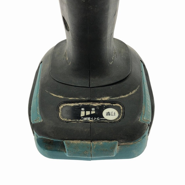 ☆中古品☆ makita マキタ 18V 充電式インパクトレンチ TW300D 青/ブルー バッテリー1個(6.0Ah)+充電器 - 8