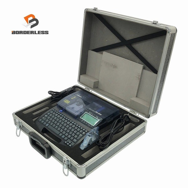 ☆中古美品☆Canon キャノン ケーブルIDプリンター Mk2000 ACアダプター ケース付き チューブマーカー ラベル用品 電設工事117692 - 1