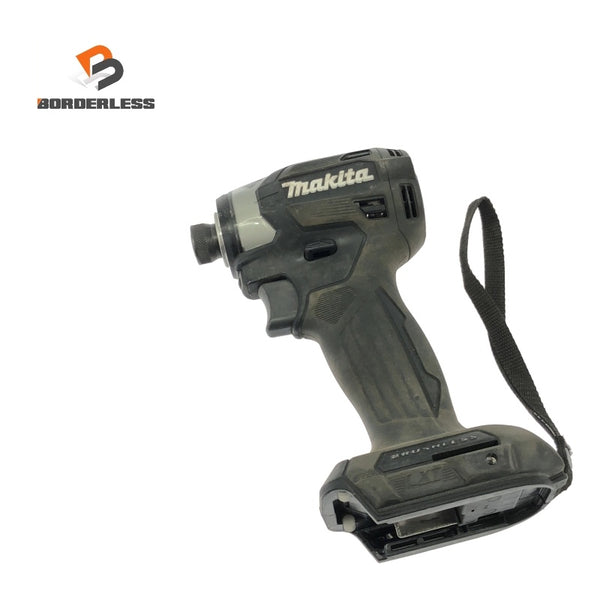 ☆比較的綺麗☆makita マキタ 18V 充電式インパクトドライバ TD173DZB 黒/ブラック 本体のみ118490 - 1