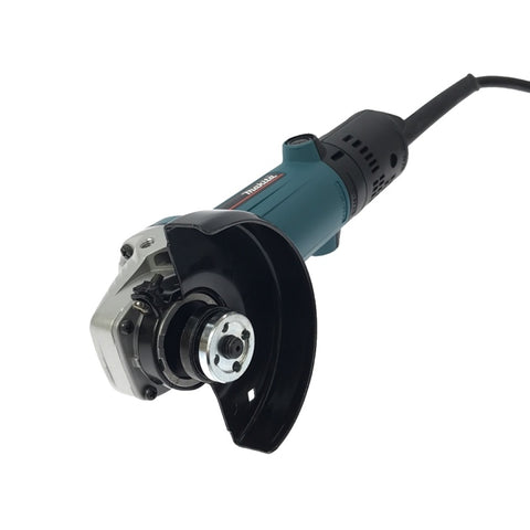 ☆未使用品☆makita マキタ 100V 100mm ディスクグラインダー 9533BL 本体+パーツ+刃 コード式 ディスクサンダー 研磨 切削 切断130774 - 0