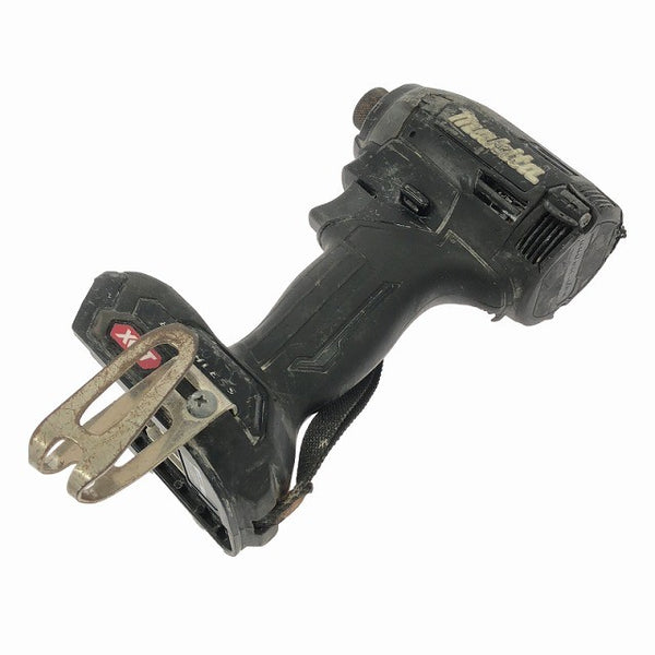 ☆中古品☆makita マキタ 40Vmax 充電式インパクトドライバー TD002G 黒/ブラック 本体のみ コードレス バッテリー式137904 - 5