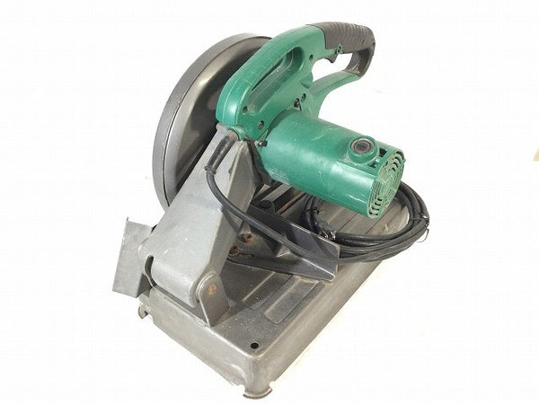 ☆中古品☆HITACHI 日立工機 100V 305mm 高速切断機 CC12SF コード式 高速カッター ライトカッター 砥石切断機115009 - 4
