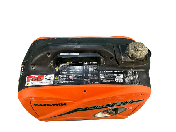 ☆中古品☆KOSHIN 工進 インバーター発電機 GV-16i-AAA-4 アウトドア エンジン工具 キャンプ 災害対策126807 - 9
