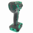 ☆中古美品☆ makita マキタ 14.4V 充電式インパクトドライバー MTD001DSX バッテリー2個(1.5Ah)充電器+パーツ+ケース131174 - 6